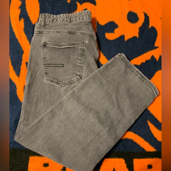 Kalvin Klein Mens Gray Vintage Jeans 38x30 - Picture 6 of 12